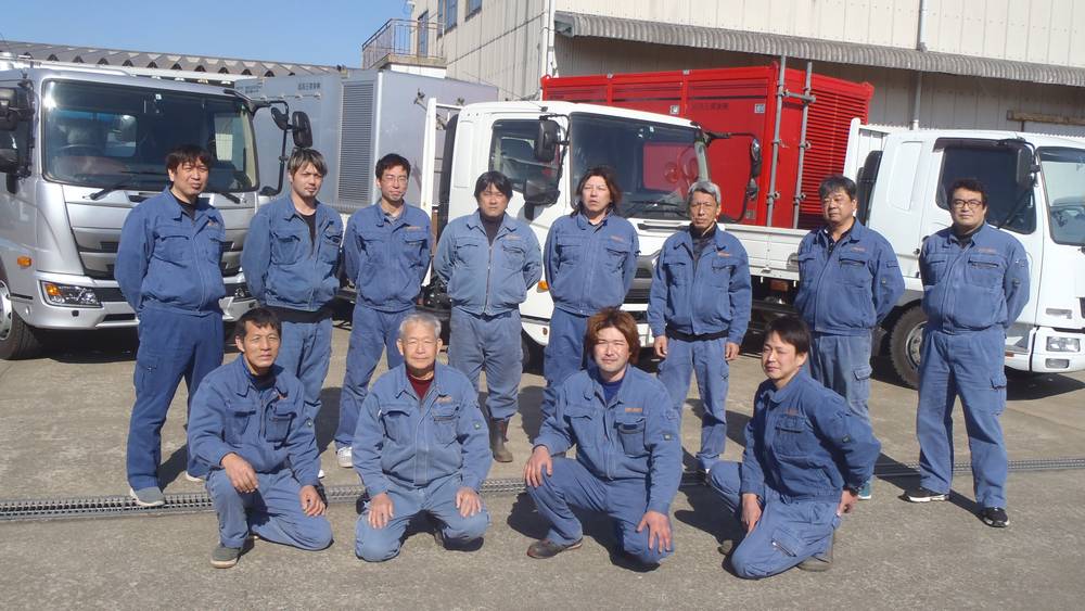 社員集合写真