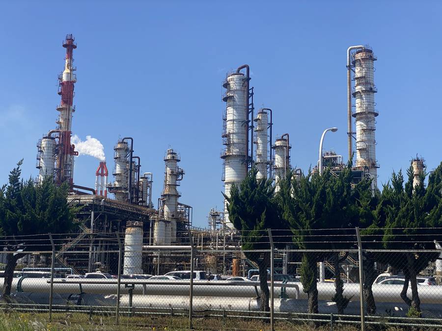 プラント現場